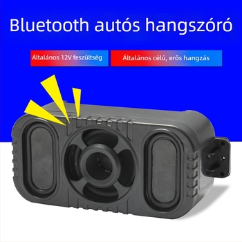 Nothing Kültéri Bluetooth kerékpáros hangszóró — 12V, vízálló, mélynyomó