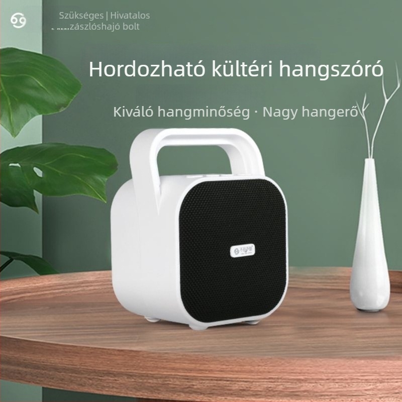 BV670 Bluetooth hangszóró, hordozható, kompakt audio eszköz, 60Hz-15kHz frekvenciatartománnyal, SNR ≥85dB, 1 hangszóró, 10 m hatótávolság