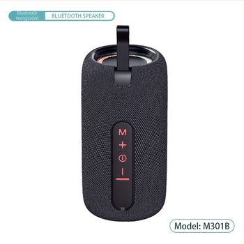 Vezeték nélküli Bluetooth hangsugárzó kettős hangszórókkal, 16W kimenet, Bluetooth 5.3, IPX4 vízálló, frekvenciasáv 20 Hz–20 kHz