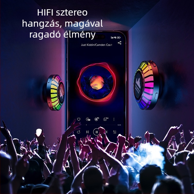 Csontvezetéses Bluetooth hangszóró | Bluetooth verzió 5.0 | Frekvencia-tartomány 60 Hz–15 kHz | SNR ≥75 dB | Beépített akkumulátor 300–500 mAh | Névleges teljesítmény 5.4 W