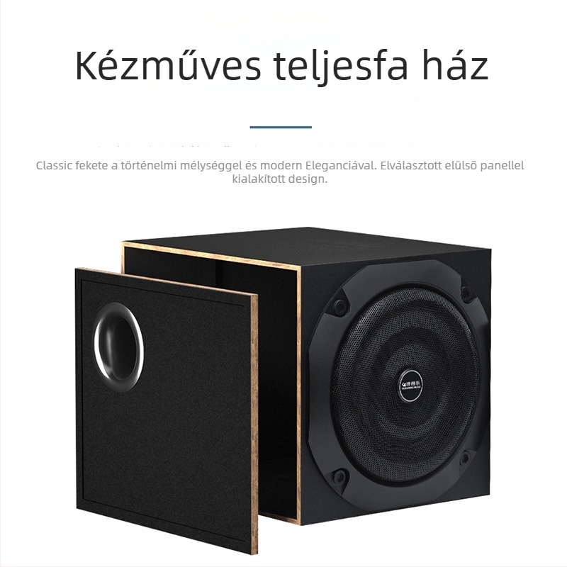 Asztali hangsugárzórendszer subwooferrel és Bluetooth-szal számítógéphez és TV-hez | Hendel | 220V | fa burkolatú ház | SNR ≥70 dB | beépített akkumulátor nélkül