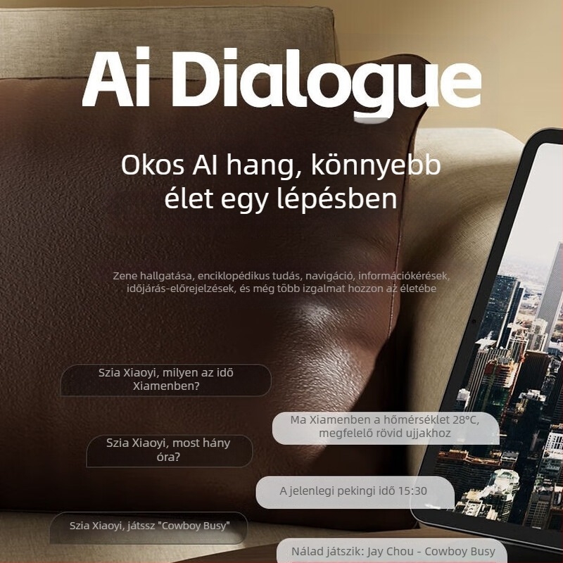 Bluetooth hangszóró kettős hangszóróval, mélynyomóval, 5W, frekvencia-tartomány 60 Hz–15 kHz