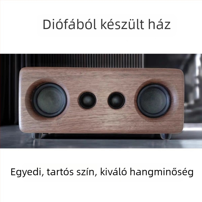 Diófa Bluetooth hangsugárzó beépített akkumulátorral, 30W, 60 Hz–15 kHz, BT 5.1