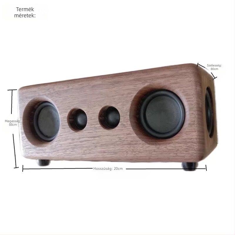 Diófa Bluetooth hangsugárzó beépített akkumulátorral, 30W, 60 Hz–15 kHz, BT 5.1