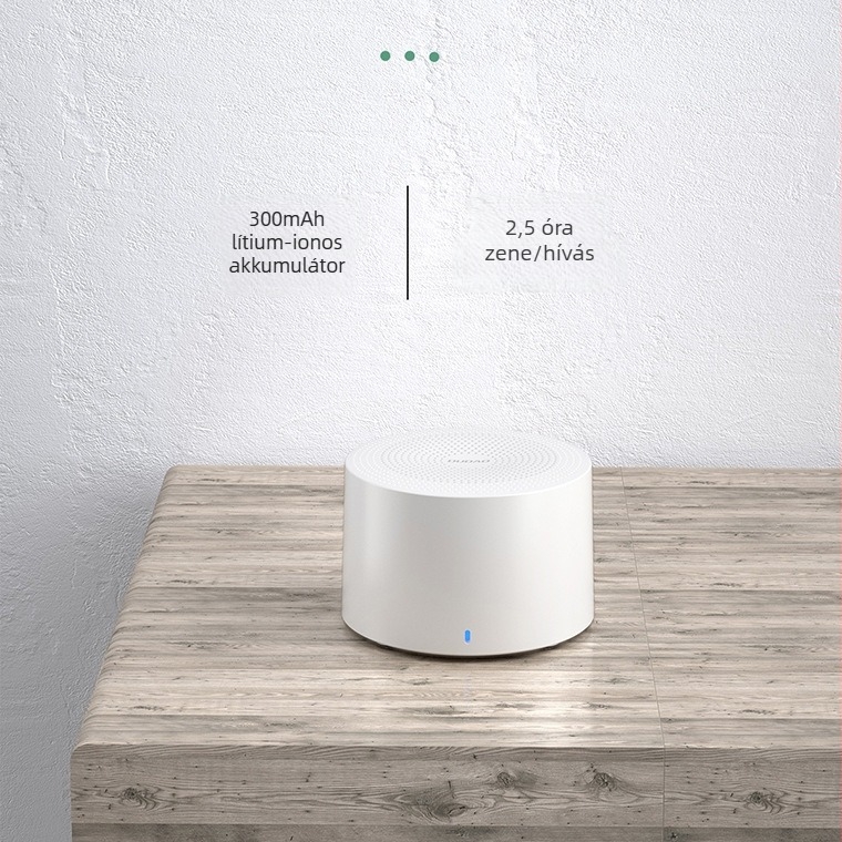 Y12 Bluetooth hangszóró mini szubwooferrel (Bluetooth 5.0, 10W, 100 Hz–20 kHz, ≥95 dB SNR, 10 m hatótávolság)