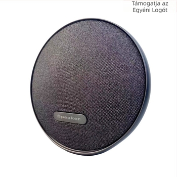 Hordozható Bluetooth hangszóró 3 hangszóróval, IPX5 vízálló, frekvencia-tartomány 60 Hz–15 kHz, Bluetooth 5.3, beépített akkumulátor 1200–2000 mAh