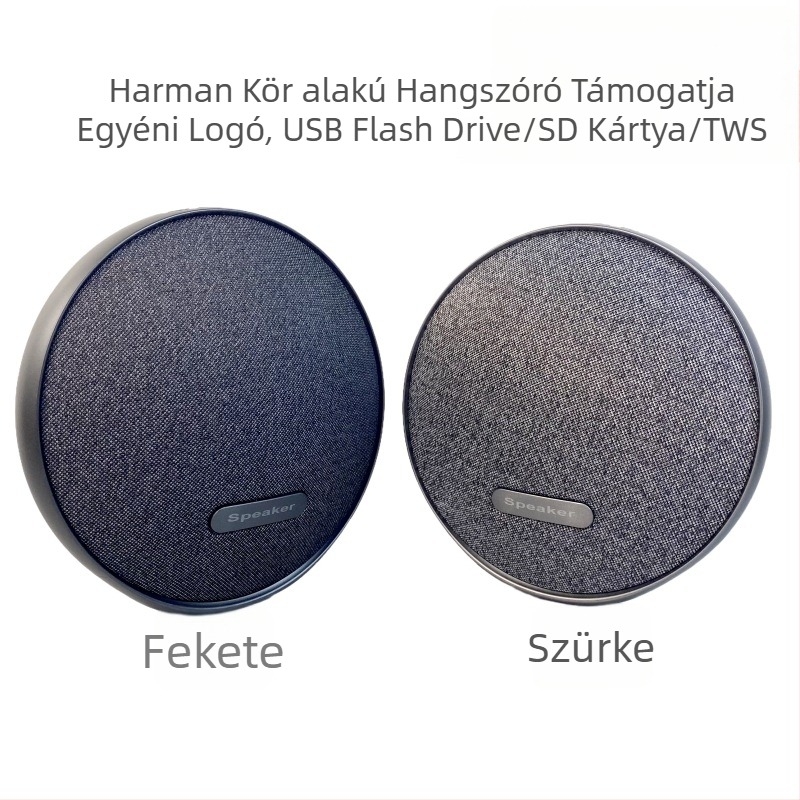 Hordozható Bluetooth hangszóró 3 hangszóróval, IPX5 vízálló, frekvencia-tartomány 60 Hz–15 kHz, Bluetooth 5.3, beépített akkumulátor 1200–2000 mAh