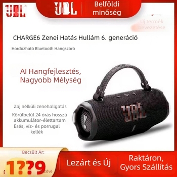 Bluetooth hangszóró 45W, kettős meghajtó, IPX8 vízálló, BT 5.3, 100Hz-20kHz, beépített 2000-4000mAh akkumulátor, hordozható