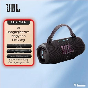 Bluetooth hangszóró 45W, kettős meghajtó, IPX8 vízálló, BT 5.3, 100Hz-20kHz, beépített 2000-4000mAh akkumulátor, hordozható