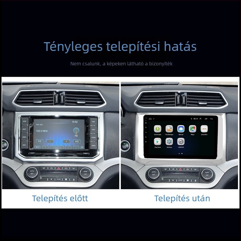 H6Coupe 10 hüvelykes kapacitív érintőképernyős autó navigációs rendszer, minden-egy-ben hordozható egység adott járműhöz
