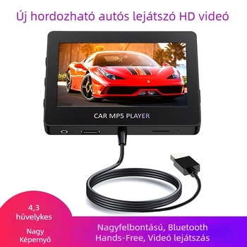 Autós LCD kijelző M6 Android Bluetooth 720p LUTU/OEM