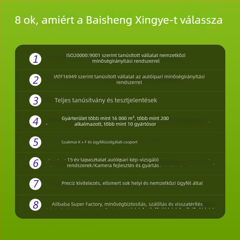Jármű LCD kijelző JY-M770; kétcsatornás AHD/CVBS bemenet; felbontás 1024x600; négyfelé osztott HD hátrameneti monitor; PAL/NTSC; testreszabható feldolgozás; alkalmas vanokra, teherautókra és lakóautókra
