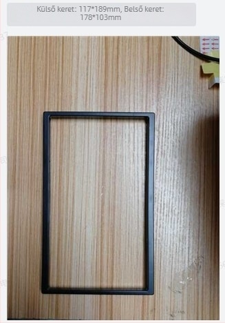 Autó LCD monitor (Típus: Autó LCD monitor; Modell: XW-7; Képernyő: LCD)