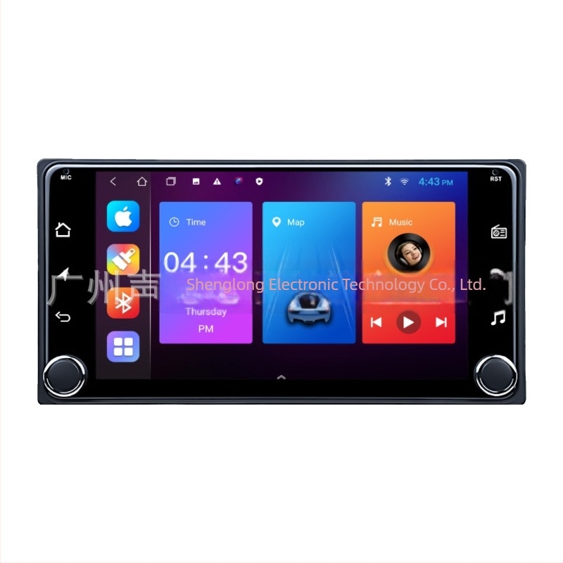 Android navigáció Toyota Corollahoz hardverrel és IPS kijelzővel — 12V táplálás, tömeg 1 kg, testreszabható konfiguráció, 1 év garancia