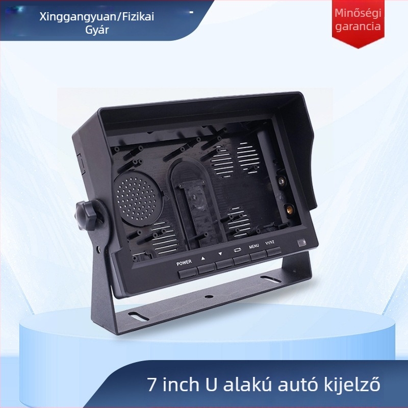 DF Autó LCD Monitor WZ-721, IPS/TN, 1024x768