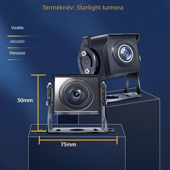 Teherautó- és buszokhoz készült négycsatornás mindent-egyben monitor és DVR — 1024x600 felbontás, tömeg 0,5