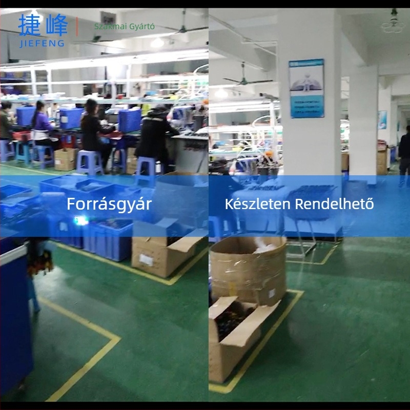 Vezeték nélküli autós monitor adó- és vevőegységgel a rendszámkamera számára, modell JF-013-7, 2 videó bemenet, 520TVL felbontás, 12V tápegység, 170°-os állítható szög