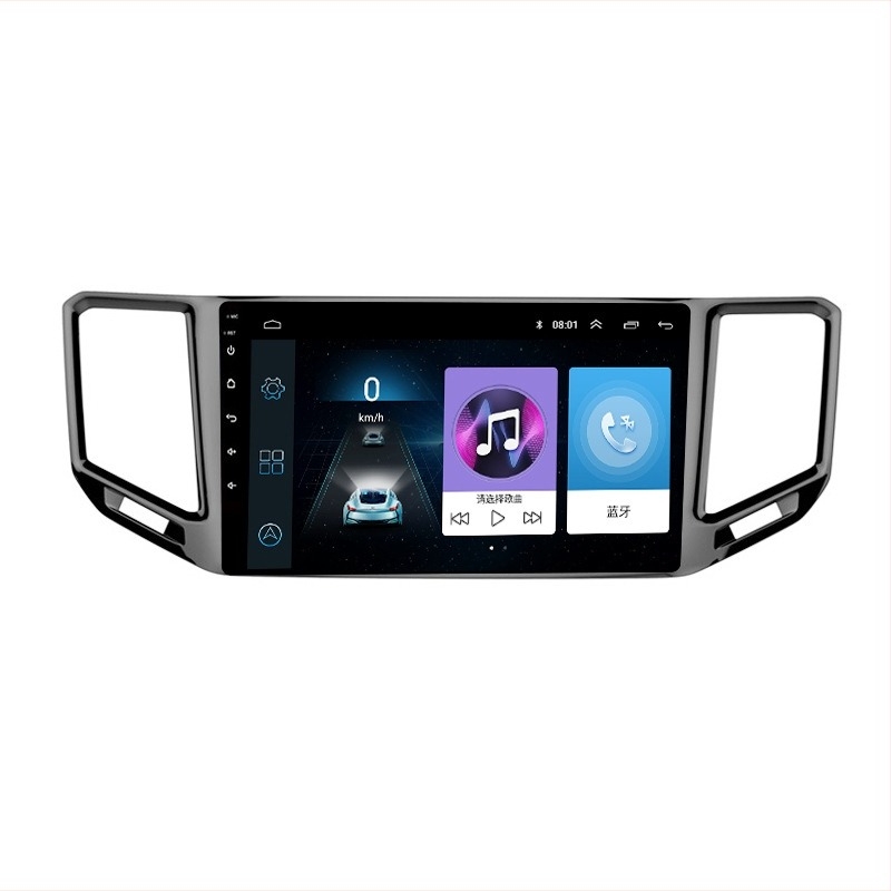 Volkswagen Teramont központi érintőképernyős navigációs rendszer – all-in-one GPS és hátrameneti kamera kijelző