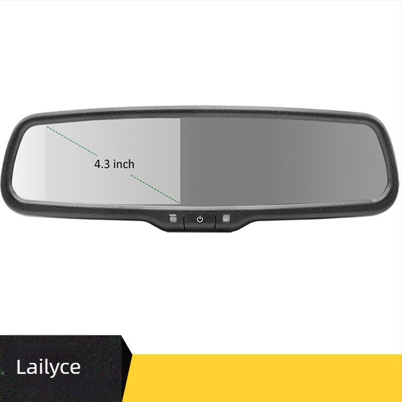 YL-435 autó LCD kijelző több modellhez, AV1/AV2 bemenet, 800x480 felbontás, környezetbarát anyag