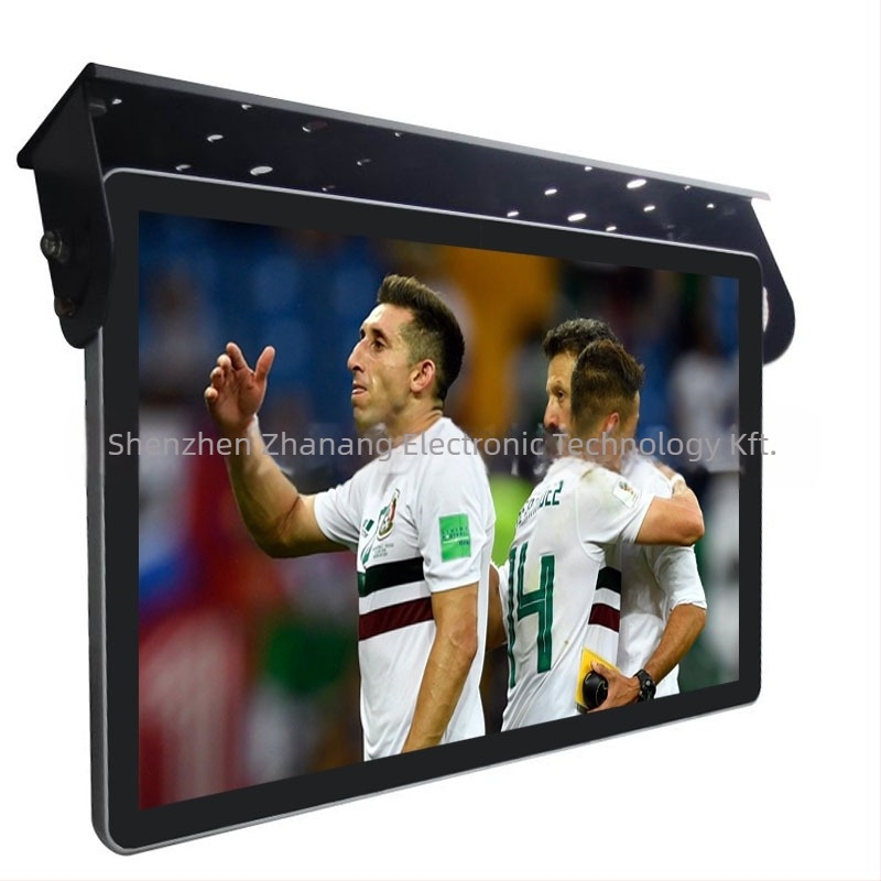 Autó LCD monitor – LED kijelző, felbontás 1920x1080, AV bemenet, Za-gj modell
