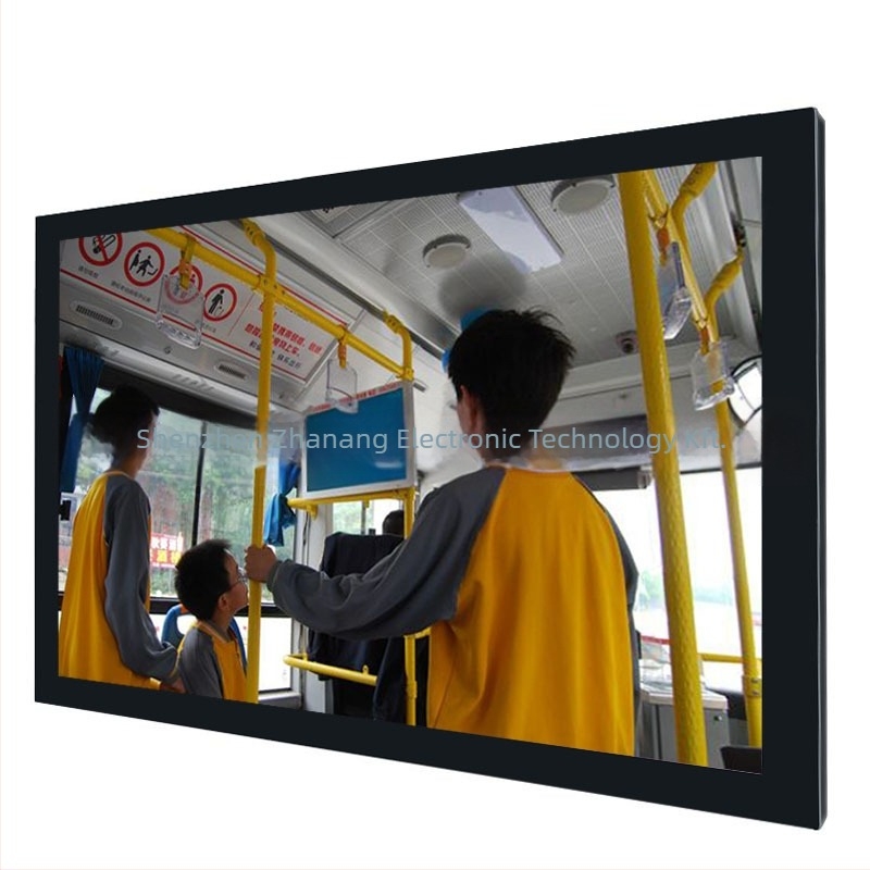 Autó LCD monitor – LED kijelző, felbontás 1920x1080, AV bemenet, Za-gj modell