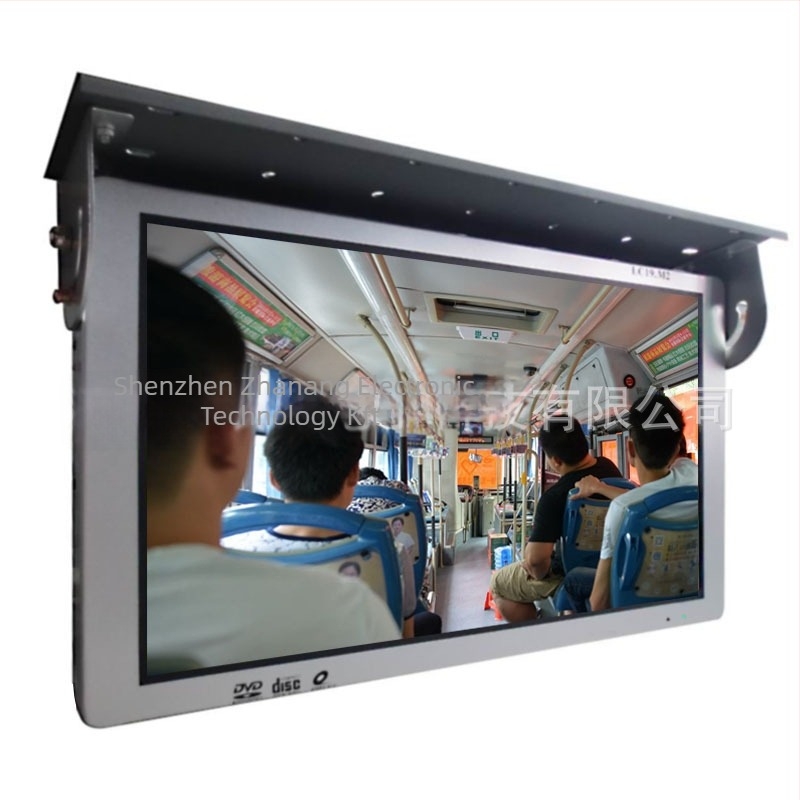 Autó LCD monitor – LED kijelző, felbontás 1920x1080, AV bemenet, Za-gj modell