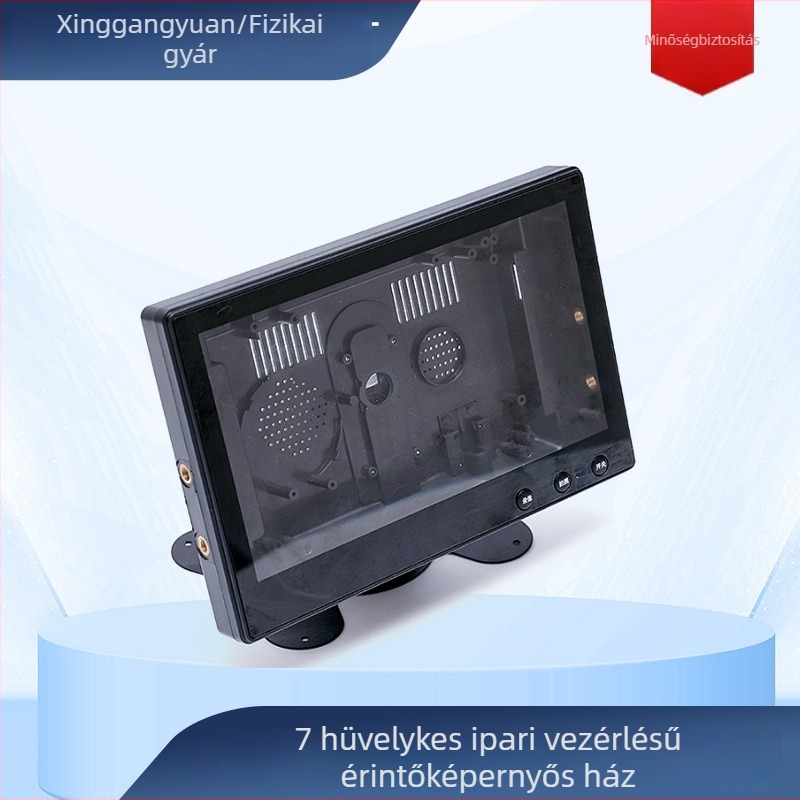 7 hüvelykes autómonitor-ház beépített DVR-rel és kártyahely