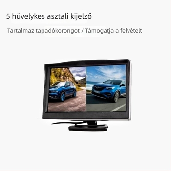 CMS elektronikus visszapillantó tükör vakfoltfigyeléssel és kettős kijelzővel a sávváltáshoz és az előzéshez