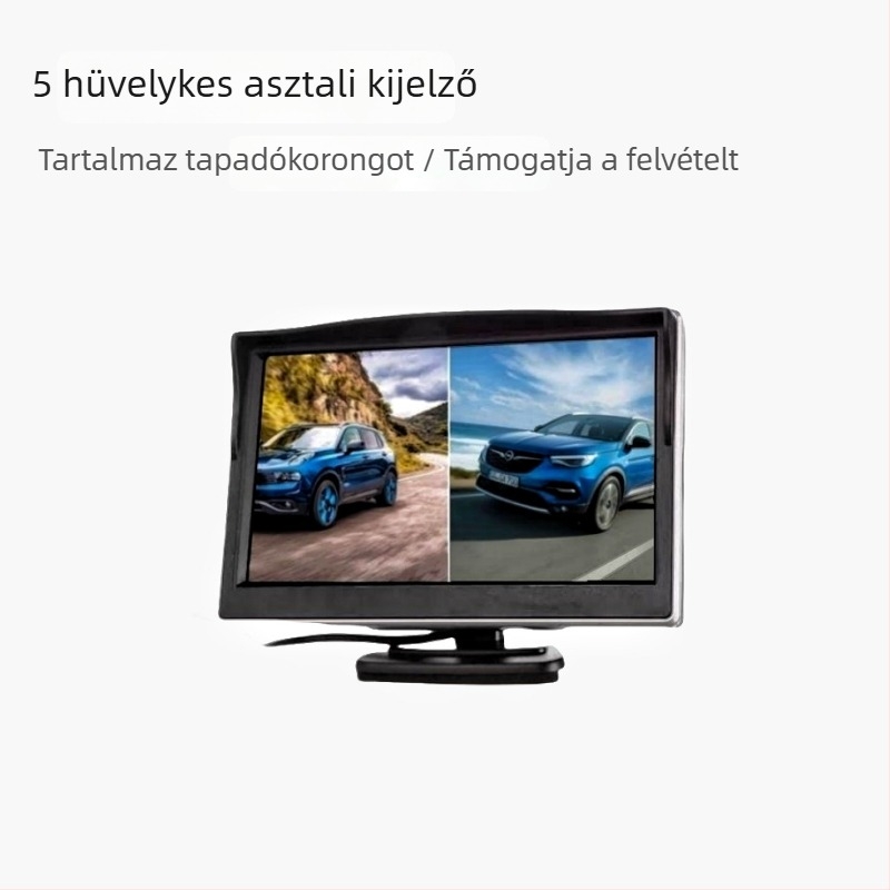 CMS elektronikus visszapillantó tükör vakfoltfigyeléssel és kettős kijelzővel a sávváltáshoz és az előzéshez