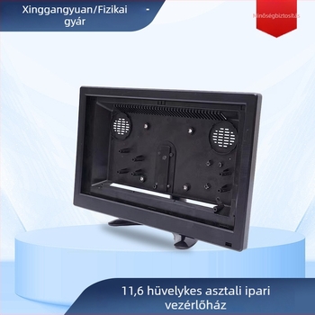 11,6 hüvelykes autómonitor ház, műanyag burkolat autó kijelzőhöz, HDMI/VGA kompatibilis