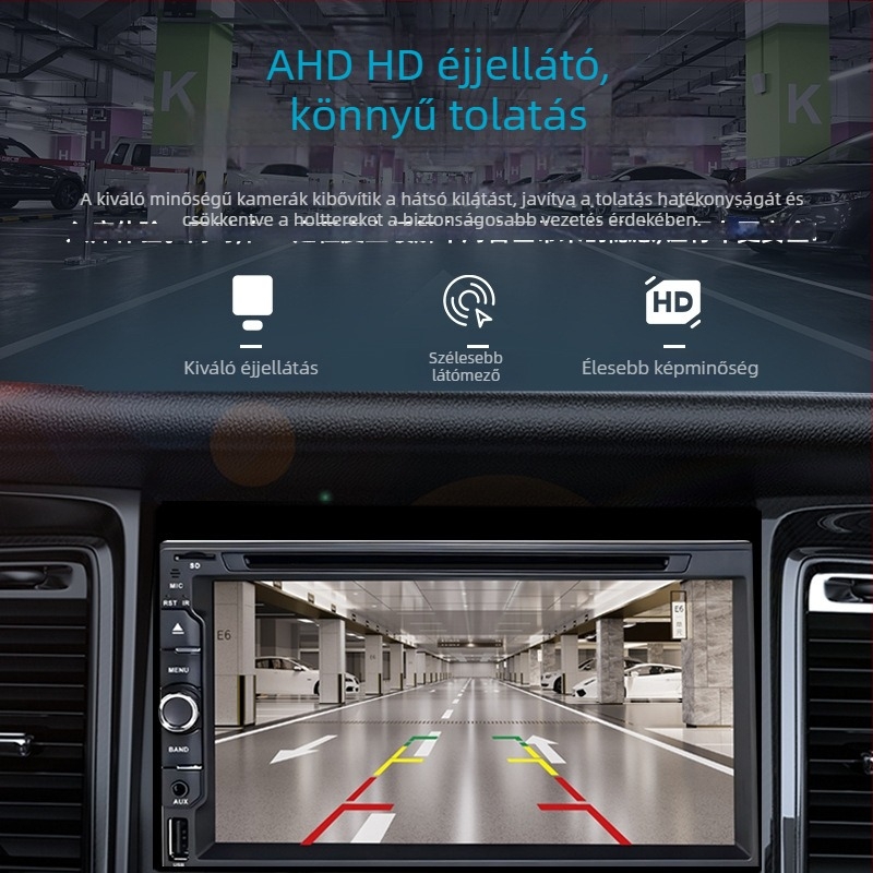 OEM személyre szabott autó navigációs rendszer, 6,95 colos érintőképernyő, Bluetooth kihangosító, multimédia DVD Nissanhoz