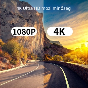 D modell autóba rejtett dash cam WiFi-vel, 1080p, F1.8, 140° látómező, kijelző nélkül