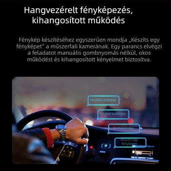 4K-s autós dash-kamera Toyota Prado, Land Cruiser, Crown és Alphard számára