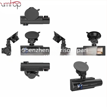 Online fuvaros-kocsi dash cam: 1080p HD éjjellátás, háromcsatornás felvétel (első, belső, hátsó), 160° széles látómező, 1,5 hüvelykes kijelző, TF-kártya tárhely