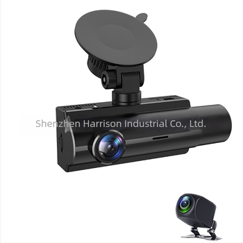 Online fuvaros-kocsi dash cam: 1080p HD éjjellátás, háromcsatornás felvétel (első, belső, hátsó), 160° széles látómező, 1,5 hüvelykes kijelző, TF-kártya tárhely
