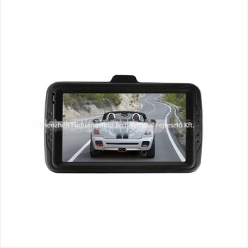 Autós dash kamera elüő–hátsó kettős felvétellel, 1080p, éjszakai látás, 140° látómező, parkoló monitor
