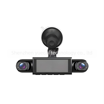 Négyobjektíves autós dash cam 1080p elől, balra, jobbra és hátul kamerákkal, tolatási felvétellel