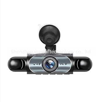 Négyobjektíves autós dash cam 1080p elől, balra, jobbra és hátul kamerákkal, tolatási felvétellel