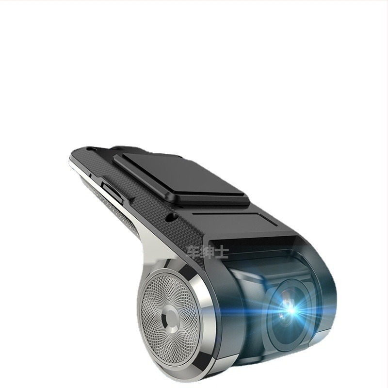Starlight éjjellátású HD USB autós DVR, képernyő nélküli, Android navigációval, elöl-hátul kettős felvétel, ADAS