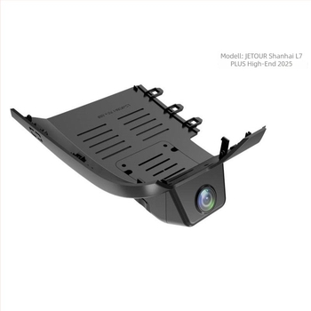 Shanhai L7 autós dash cam Wi-Fi telefonkapcsolattal, elöl és hátul felvétel, 4K dupla kamera