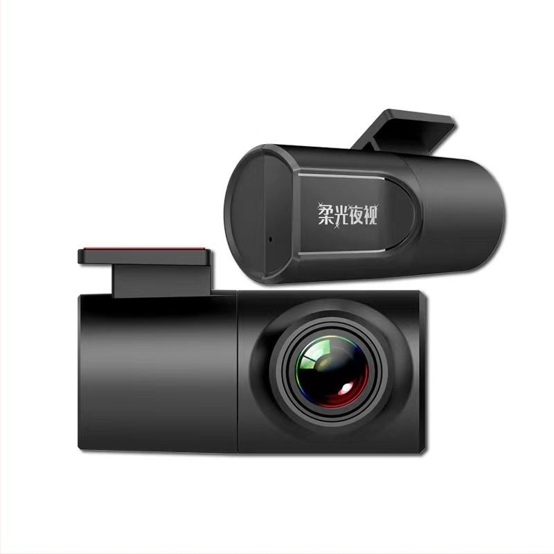 Android-navigációval ellátott USB autós DVR kamera, 360°-os forgó lencse, ADAS, 140° látómező, 720p, ciklikus felvétel, TF-kártya-támogatás, szélvédőre szerelve