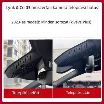 Lynk & Co 03 rejtett autós kamera