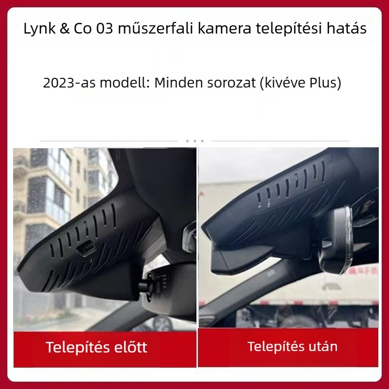 Lynk & Co 03 rejtett autós kamera