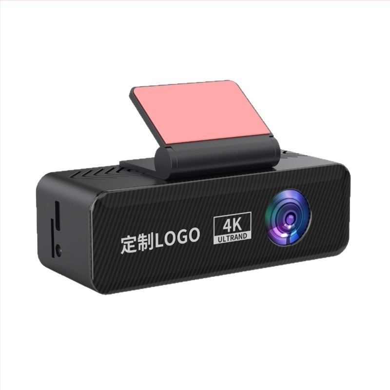 4K autós dashcam, előre és hátra rögzítéssel, 2,0 hüvelykes kijelző, Wi‑Fi, ciklikus felvétel és parkoló mód