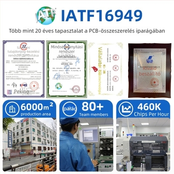 Gyárilag testre szabott autós dash kamera PCBA megoldás fejlesztése, 4K UHD, 24 órás megfigyelés, vezeték nélküli felvétel