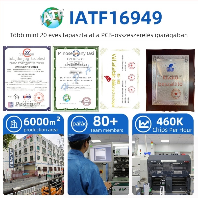 Gyárilag testre szabott autós dash kamera PCBA megoldás fejlesztése, 4K UHD, 24 órás megfigyelés, vezeték nélküli felvétel
