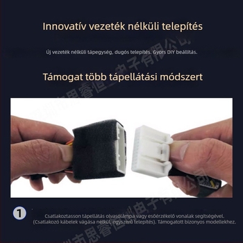 4K Ultra HD autós dash kamera, 150° látószög, F2.0 rekesz, ciklikus felvétel, éjszakai látás