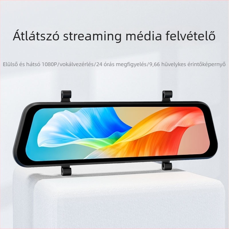 N3 autós dash kamera duál-lencsével, 160° látómező, 2MP szenzor, microSD-kártya 64GB-ig