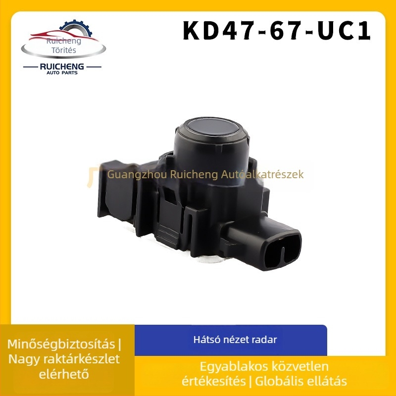 Mazda PDC parkoló szenzor KD47-67-UC1, hangos hátrameneti radar, 4 szenzor, 12V