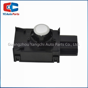 Hangos hátsó parkolási radar 4 érzékelővel, modell C0511 89341-33110; kompatibil Lexus ES240/350 ACV40, GSV40 (2006–2012); tápegység 12V; észlelési tartomány 1.5–1.8 m.